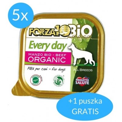 Forza10 Every Day dla psa 5x300g + 300g GRATIS (1,8kg)