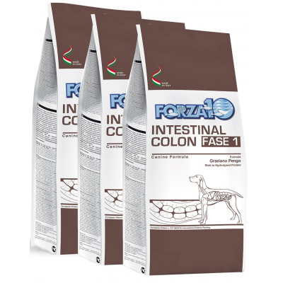 Forza10 Intestinal Colon Fase 1 3x10kg (30kg) dla psa