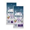 Forza10 Medium/Maxi MonoDiet Sensitive Skin ryba 2x10kg (20kg) dla psa