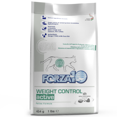 Forza10 Weight Control Active 454g kot