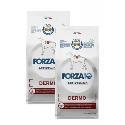 Forza10 Dermo Active 2x10kg (20kg)