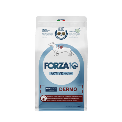 Forza10 Dermo Active Mini & Toy dla psa