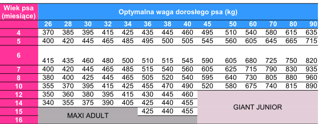Bab'in Signature Maxi Junior dla szczeniąt dużych ras 12 kg