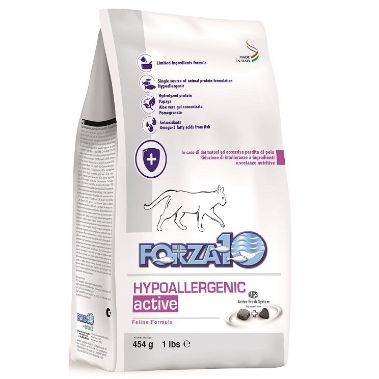 Forza10 Hypoallergenic Active kot